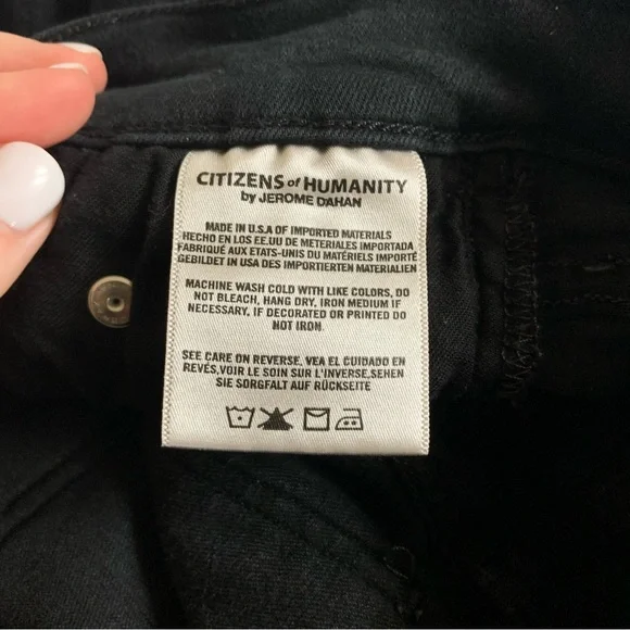 Citizens Of Humanity Rocket High Skinny Jeans Size 25 - Picture 16 of 16